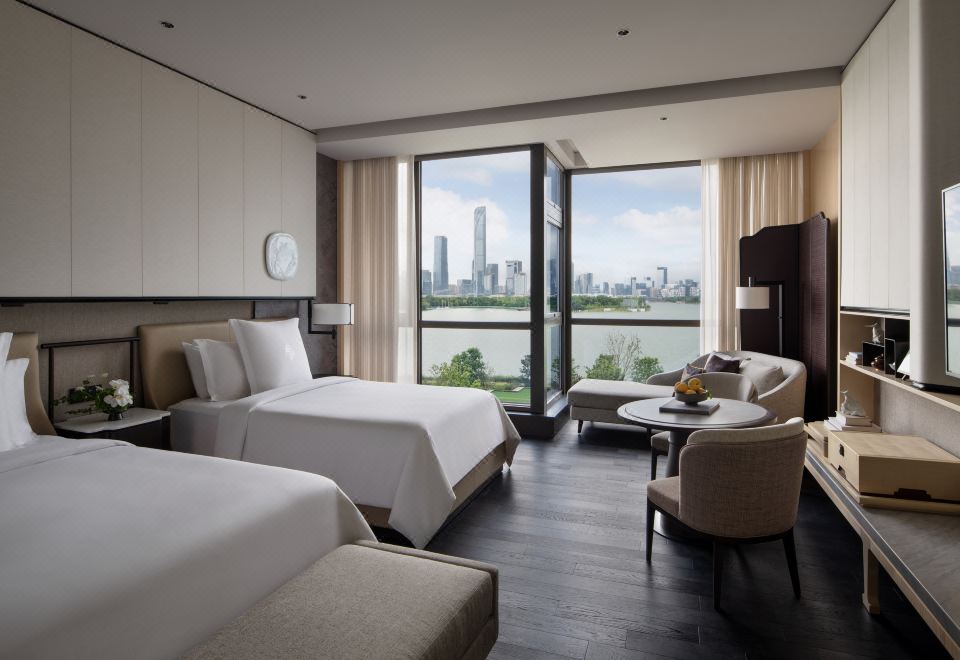 水天望湖雙床房