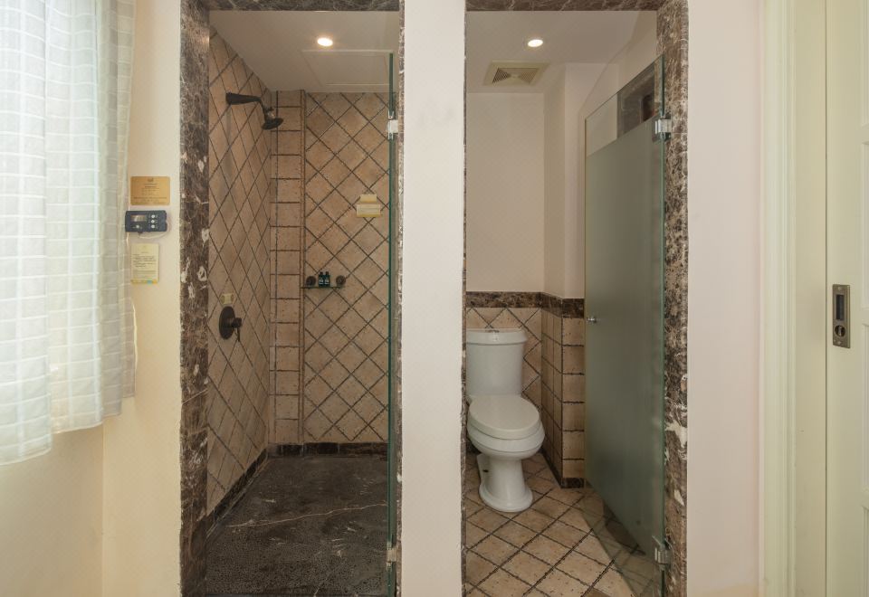 佩夏豪华温泉双床套房【地中海风情+欧式浪漫+私人泡池】