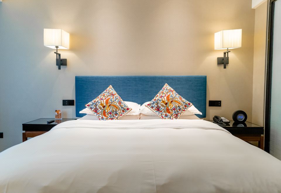 SSAW Boutique Hotel Shanghai BundDeluxe Double Room