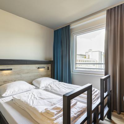 雙床房 a&o法蘭克福奧斯坦德飯店優惠