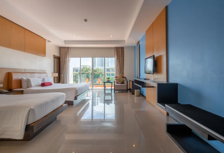 ห้องแฟมิลี่ มีประตูเชื่อม