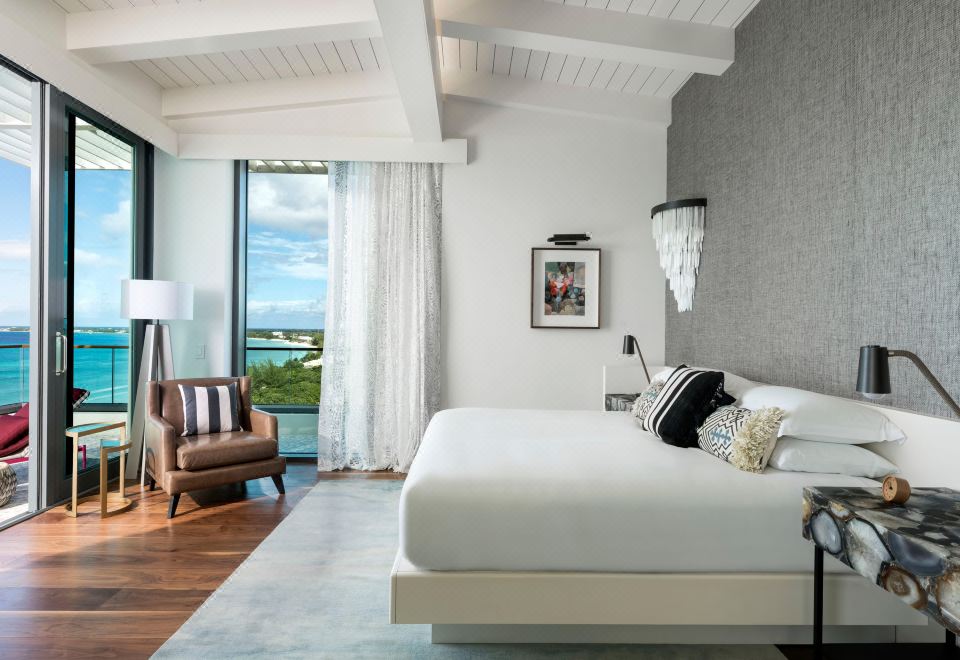 2卧室總統套房海濱