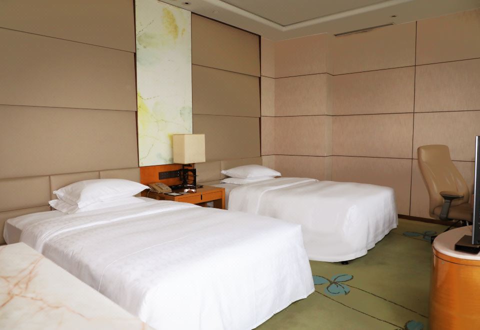 太湖日出·高楼层湖景双床房（俯瞰太湖日出大阳台）