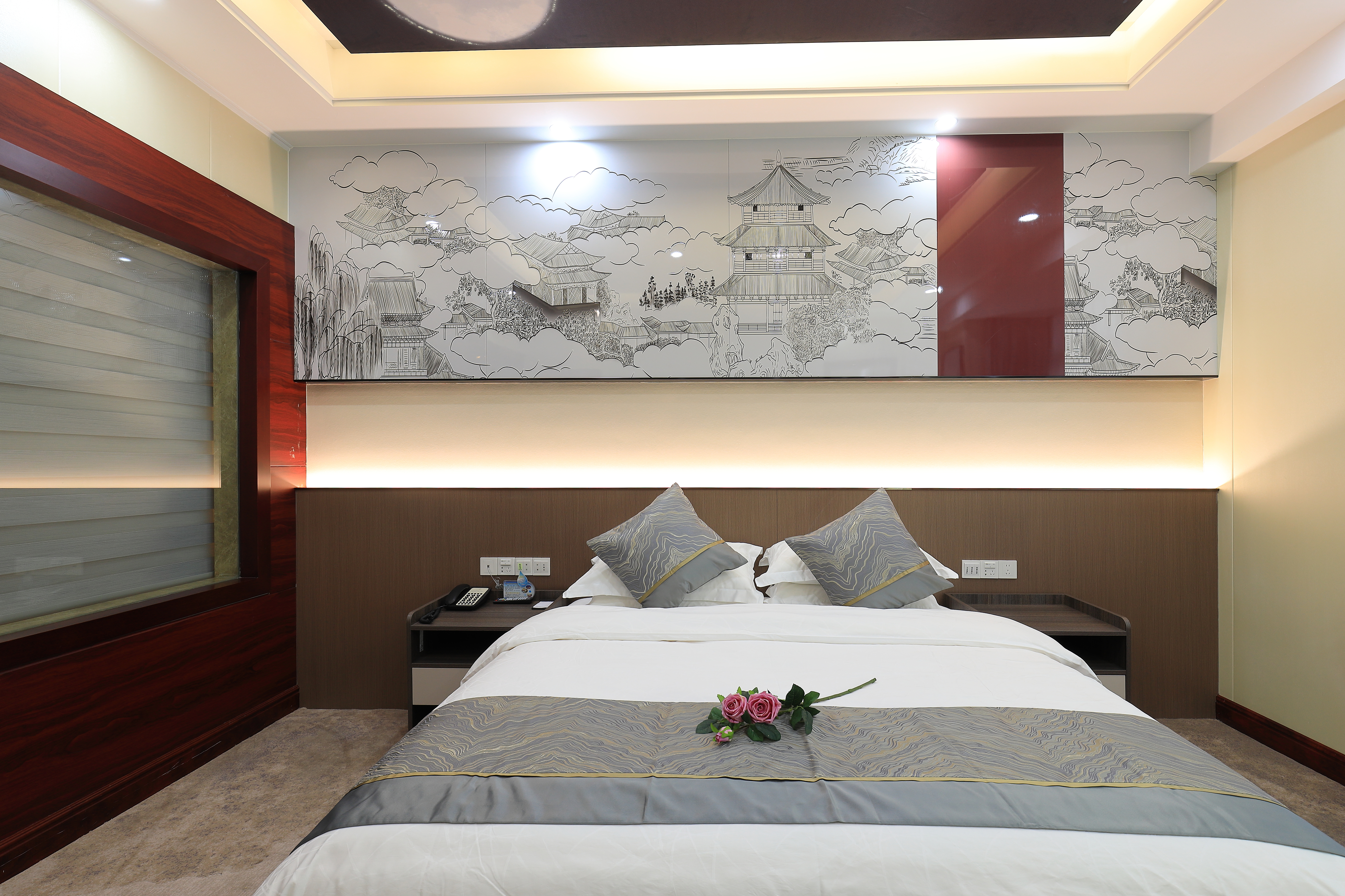 执手情长·特色大床房