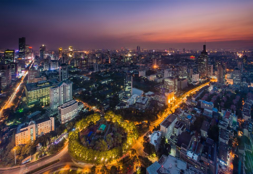 InterContinental NanjingDeluxe City-view Two-Bedroom Suite