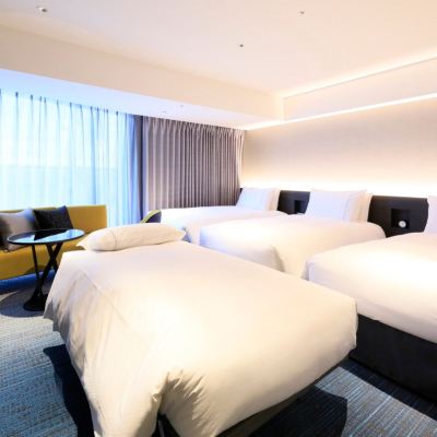 舒適三人房帶加床（4人利用） 京都四條里士滿高級飯店優惠