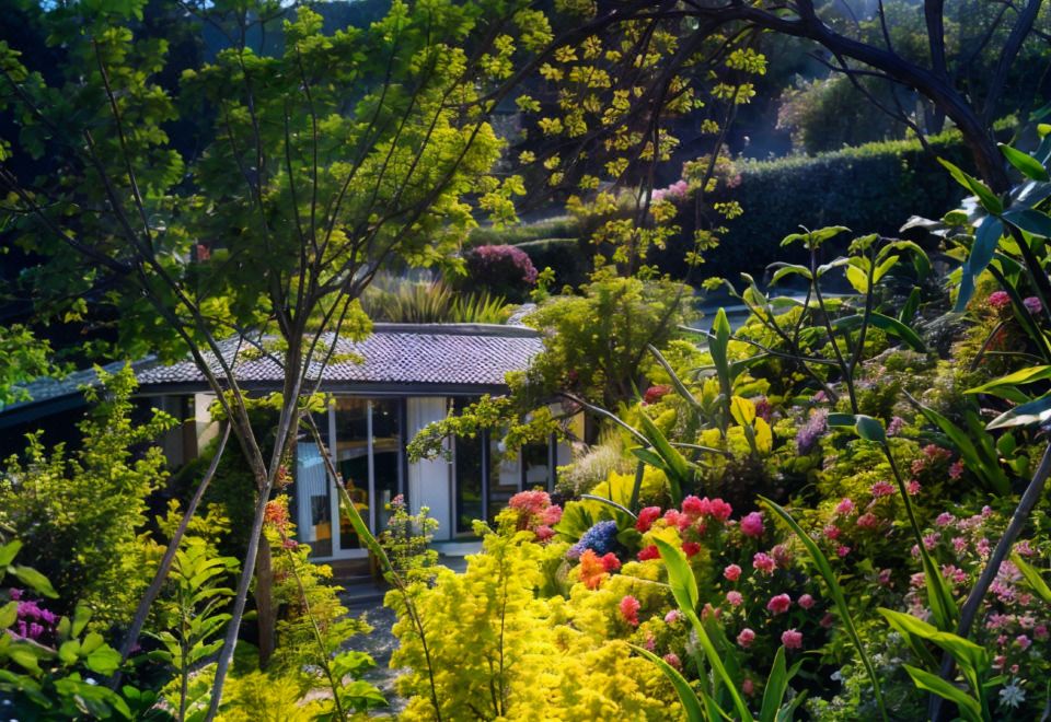 刚好是你|二室二厅·山谷花园尊享套房『私享绿茵袅袅花香漫独立庭院+山谷园艺设计师花园+Serta舒达人体工学乳胶床垫+恒温地暖25°+开放式厨房』