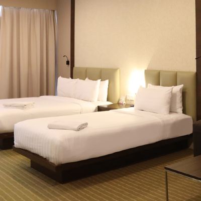 Bilik Kembar Mewah Kupon Tan'Yaa Hotel by Ri-Yaz, Cyberjaya