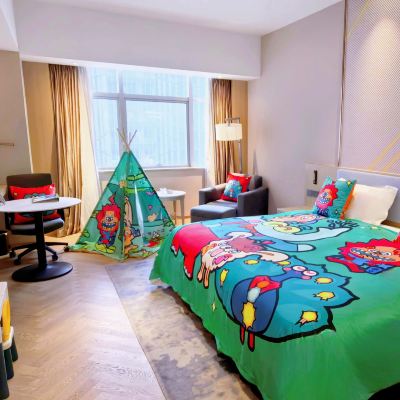 IHG 微笑吧！外星小神獸大床房 杭州蕭山眾安假日飯店優惠