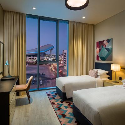 豪華雙床房 千禧阿爾巴沙酒店優惠