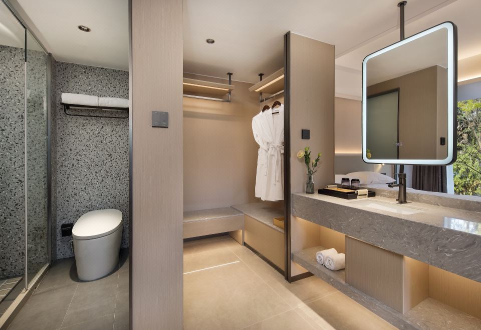 林中秘境观景套房（全屋智控+临窗观景浴缸+65寸电视