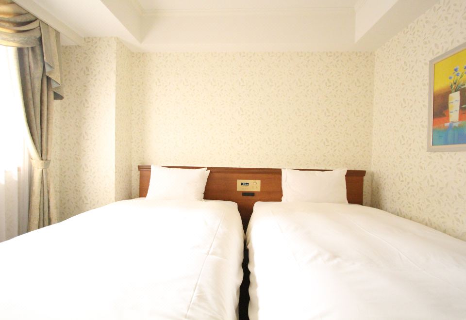 舒适双床房-禁烟