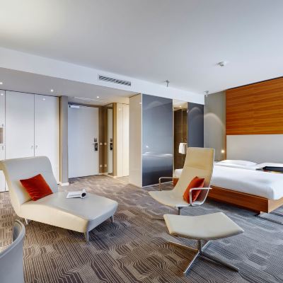 Executive Suite, 1 King Bed (Residence) LÉGÈRE Hotel Luxembourg Promo Code