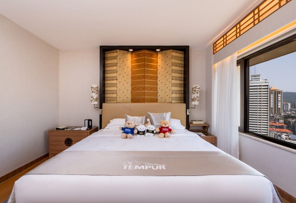 泰普爾安睡花園行政大床套房