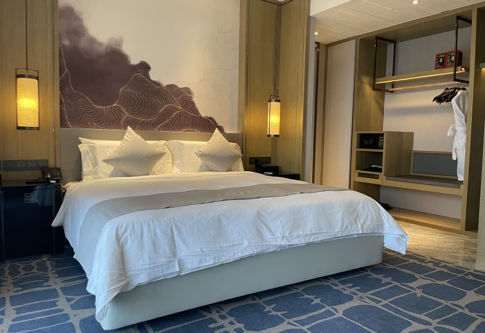 行政aise云睡眠大床房（智能助眠+腳部腰部熱敷）