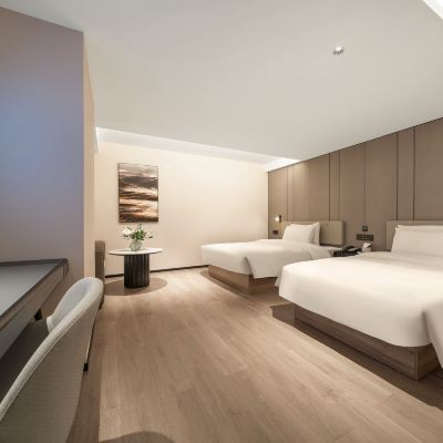 雅緻雙床房 成都春熙路亞朵飯店優惠