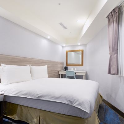 豪華烤箱房-一大床 台北華麗大飯店優惠