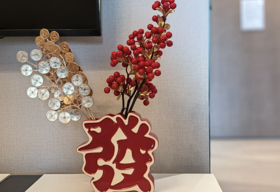 “发发发”麻将主题房