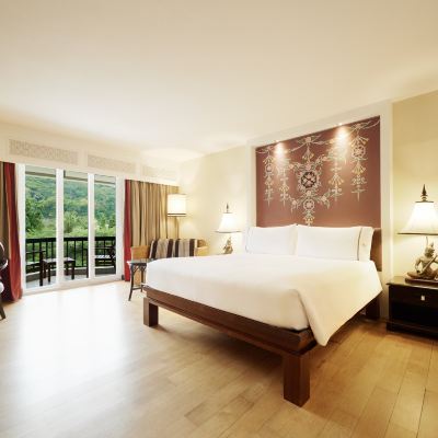 行政豪華特大床房 芭達雅暹羅海岸飯店優惠