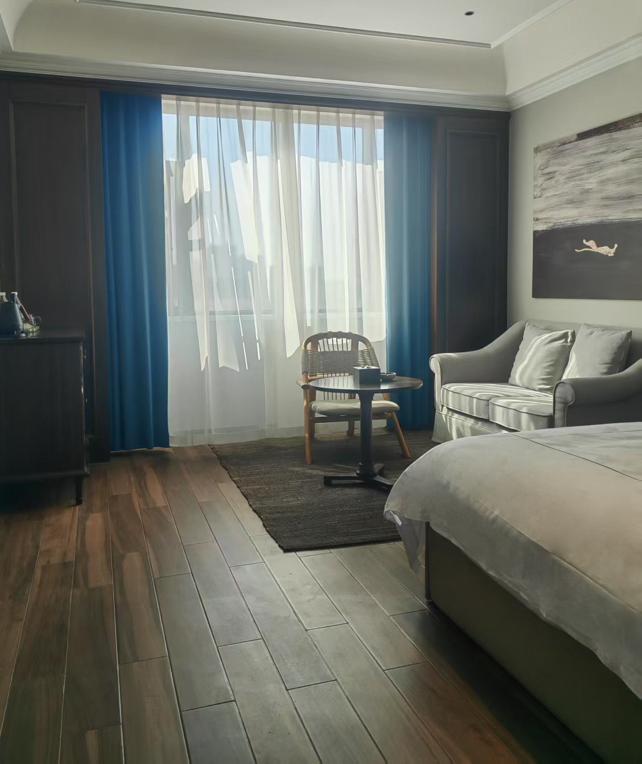 【天鹅·栖云静庐 | 新中式独享单人间】