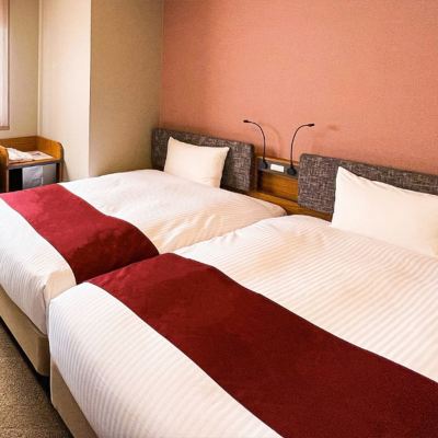 コンフォートツインC【禁煙・下層階】／シモンズベッド ホテルSUI赤坂 byABEST クーポン