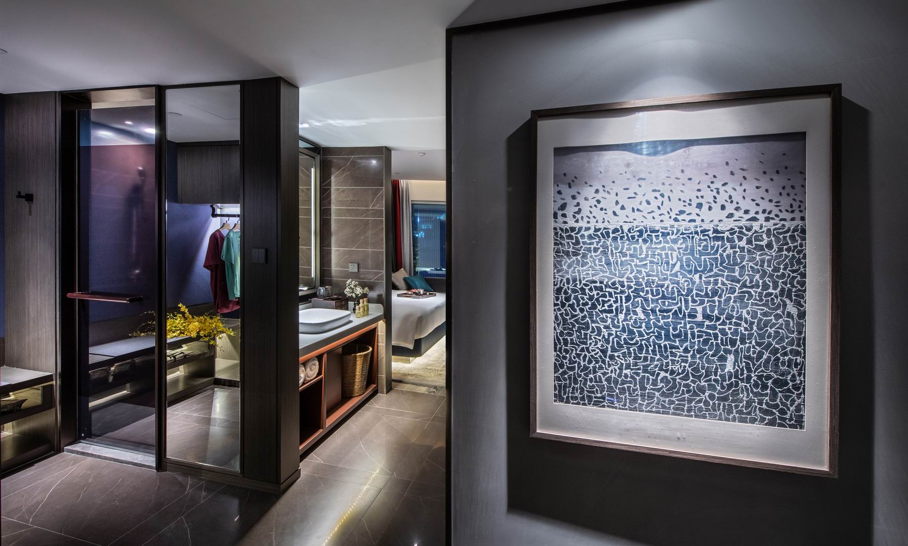 城景途享大床房（分体式）