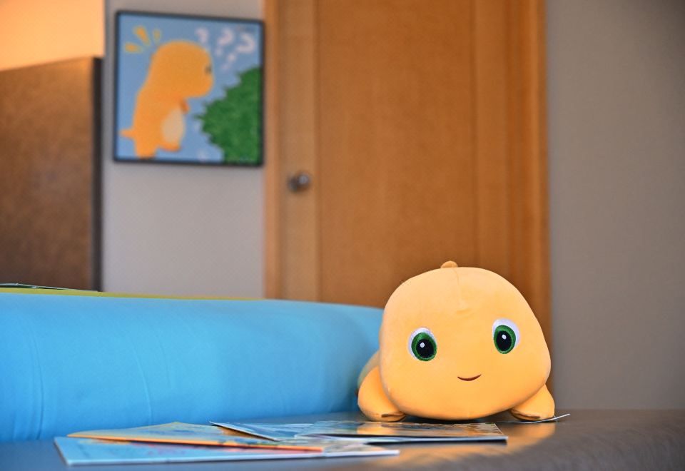 金陵楼奶龙亲子主题套房