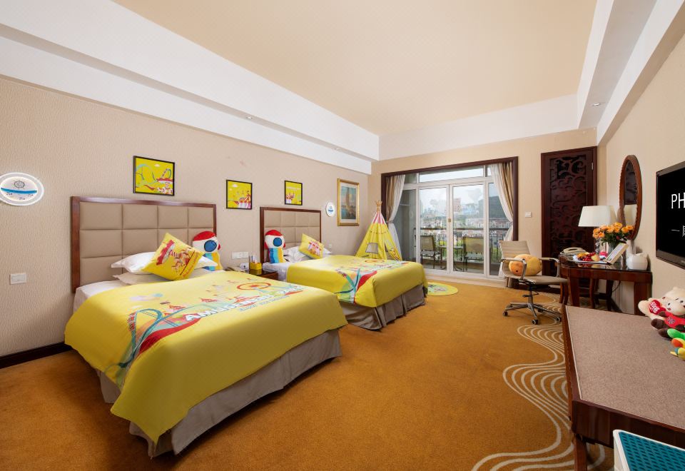 親子園景雙床房