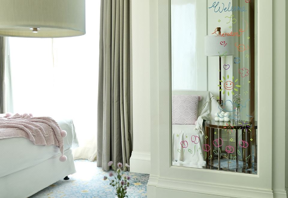 粉霧夢境大床房·金可兒床墊·云朵般睡眠