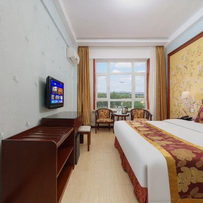 商務大床房【臻選優品丨簡居舒睡】 大連虹港大飯店優惠