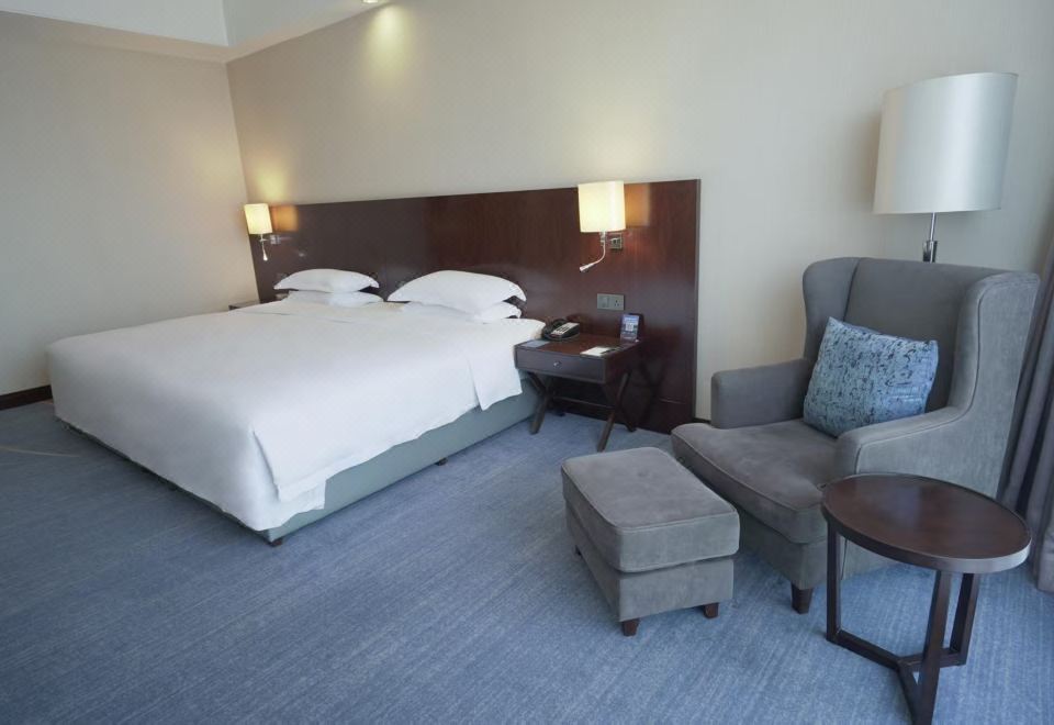 Xi'an Zhongxing Hetai HotelHollywood Super Double Bed Room