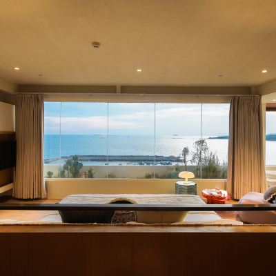 鯨躍·歐式至尊房 汕尾紅海灣元海夕月酒店優惠