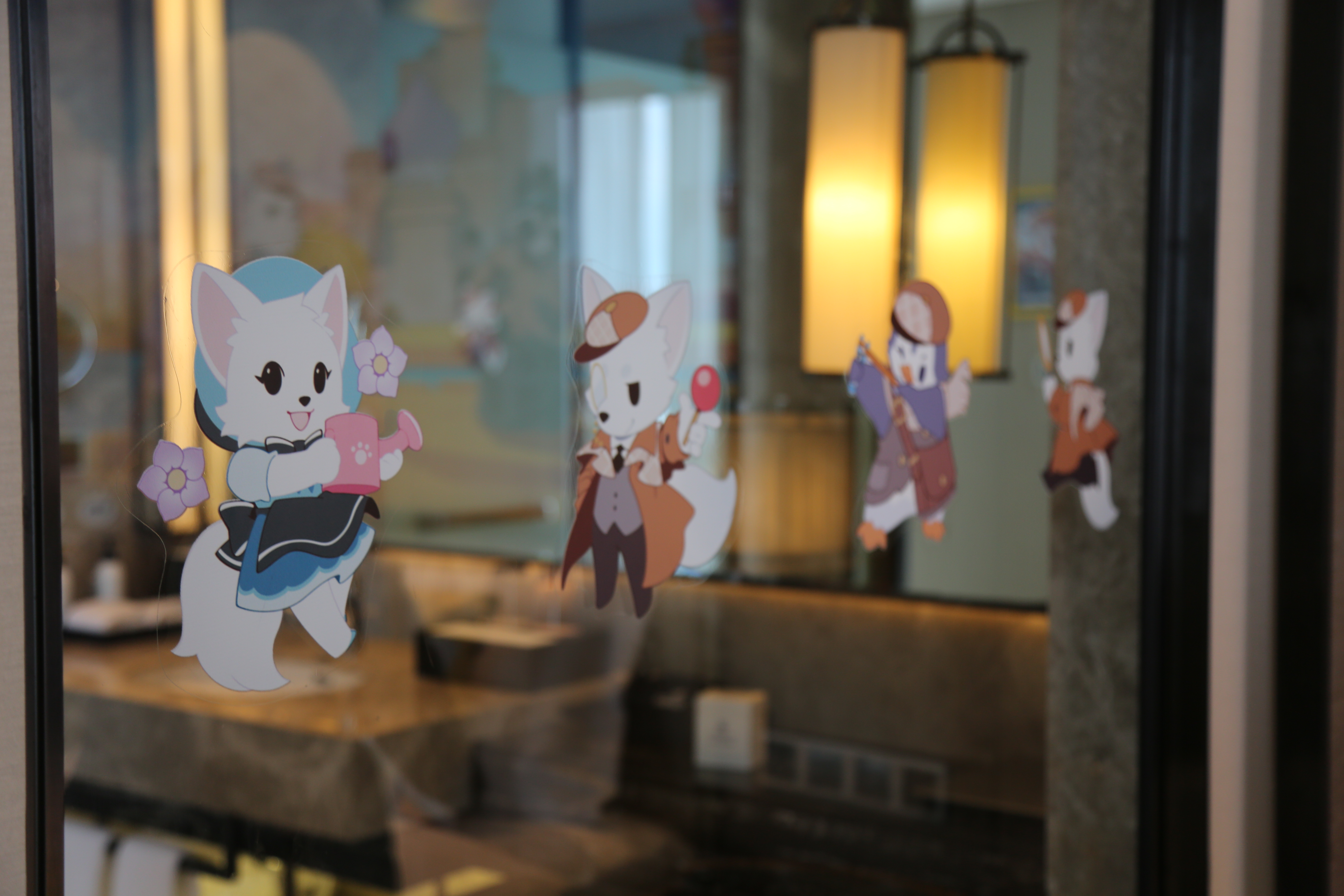 神探邁克狐親子主題房（沉浸劇本體驗+小童帳蓬床）