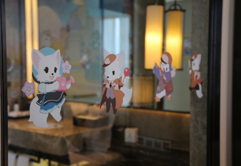 神探迈克狐亲子主题房（沉浸剧本体验+小童帐蓬床）