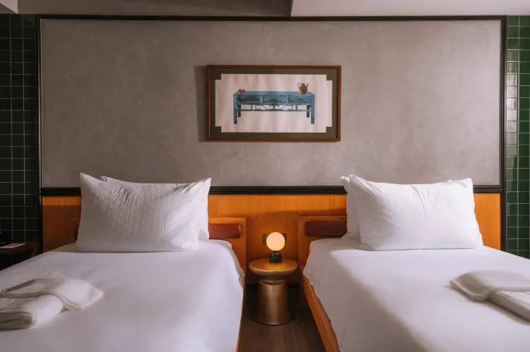 ห้องดีลักซ์ เตียงแฝด