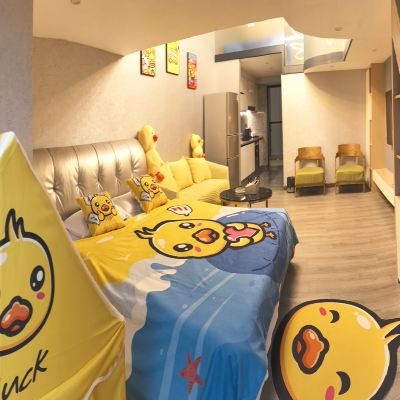 高端智能型•複式小童主題三床房 卡繆智能酒店公寓（珠海奧園廣場店）優惠