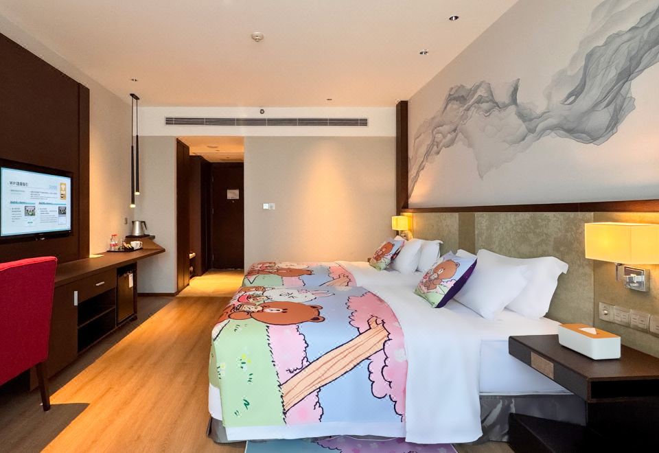 主题亲子双床房