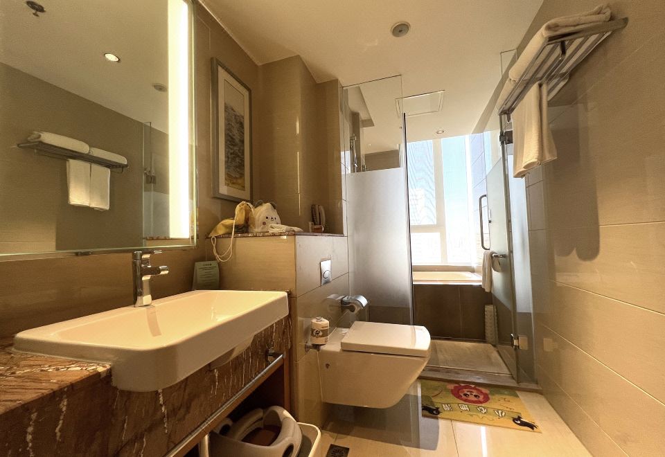 亲子家庭房（乾湿分离+独立浴缸）