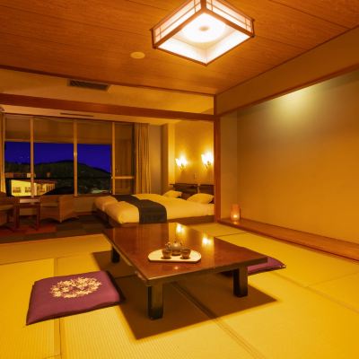 【禁煙】スタンダード和洋室ツイン 内風呂あり 湯快リゾート 雲仙温泉 雲仙東洋館 クーポン