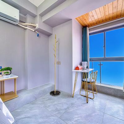 歡致 | 陽光大床房【一次性毛巾浴巾+親膚超柔床品】 藍頓公寓飯店（重慶江北國際機場店）優惠