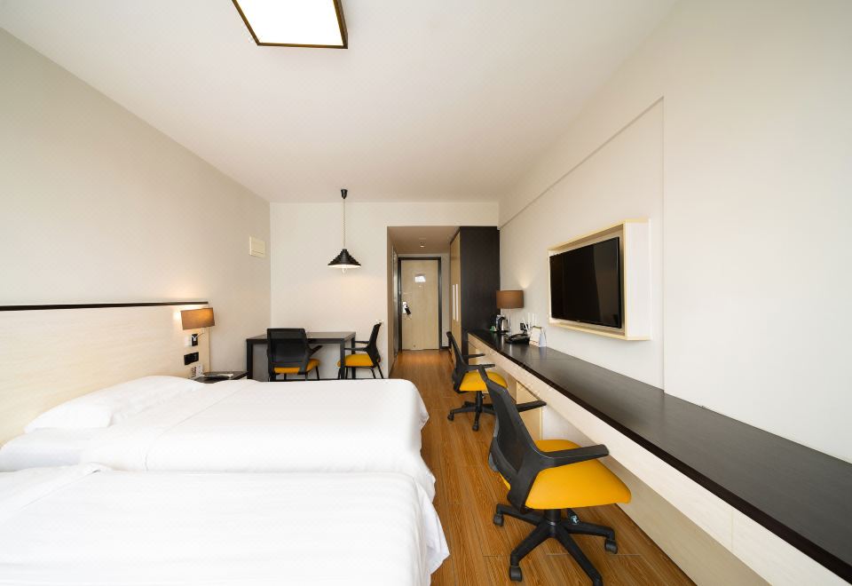 公寓豪華雙床間