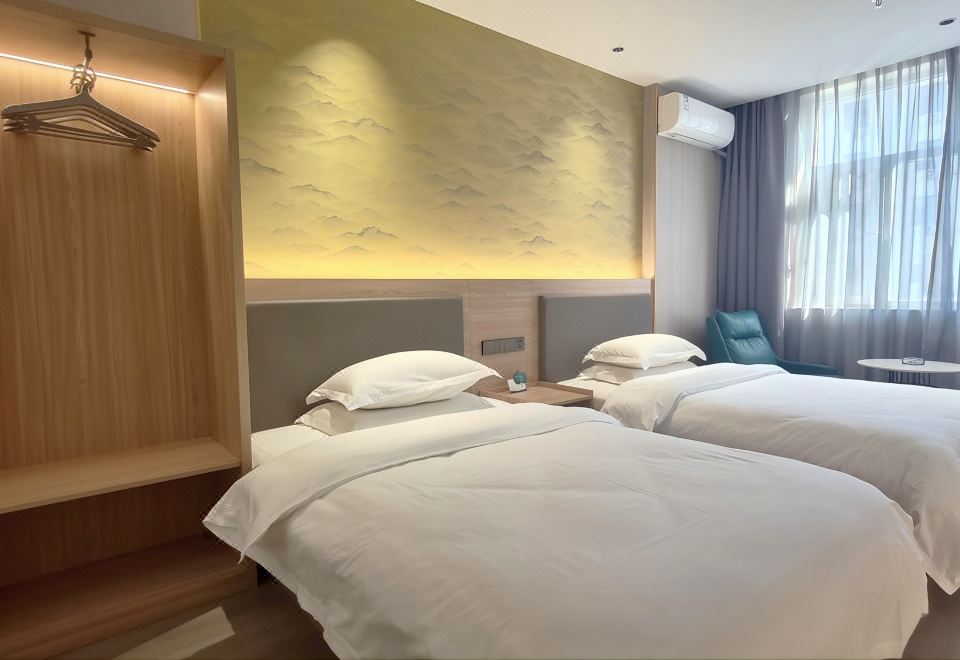 舒适双床房（宠物友好）