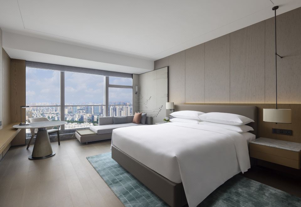 行政城景特大床房