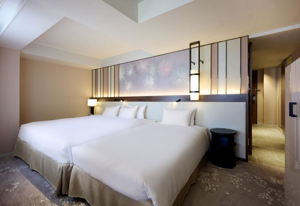 行政豪華特大床房天空樹側（成人三人使用）