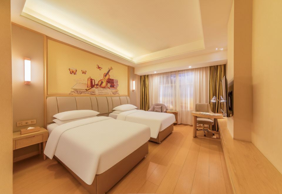 标准双床房（甄选深睡眠床垫，新风系统）