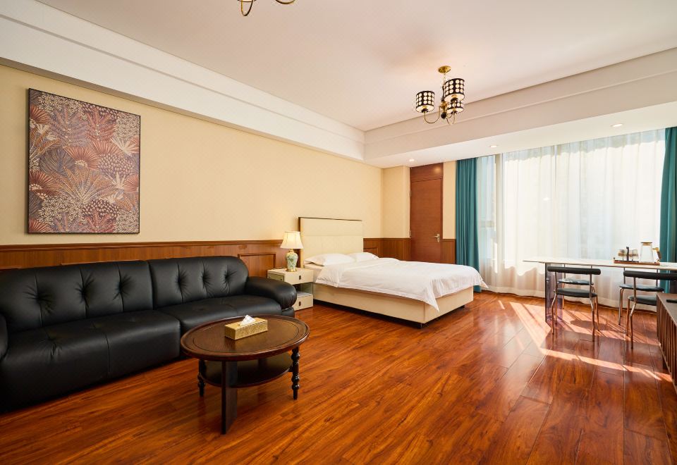 舒適品質套房【深睡床墊+紅木家俱】