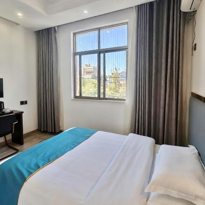 經濟單人房{一次性毛巾&漱口杯} 至海家飯店（長樂國際機場店）優惠