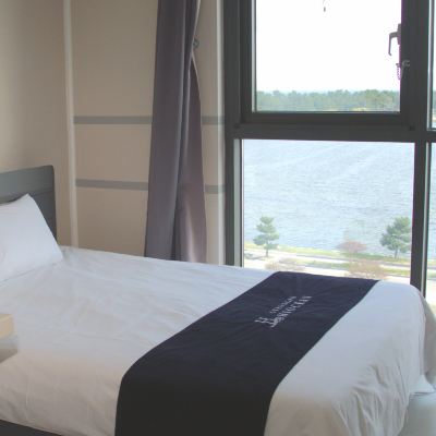 수페리어 더블룸(호수전망) 하이오션 경포 호텔 쿠폰