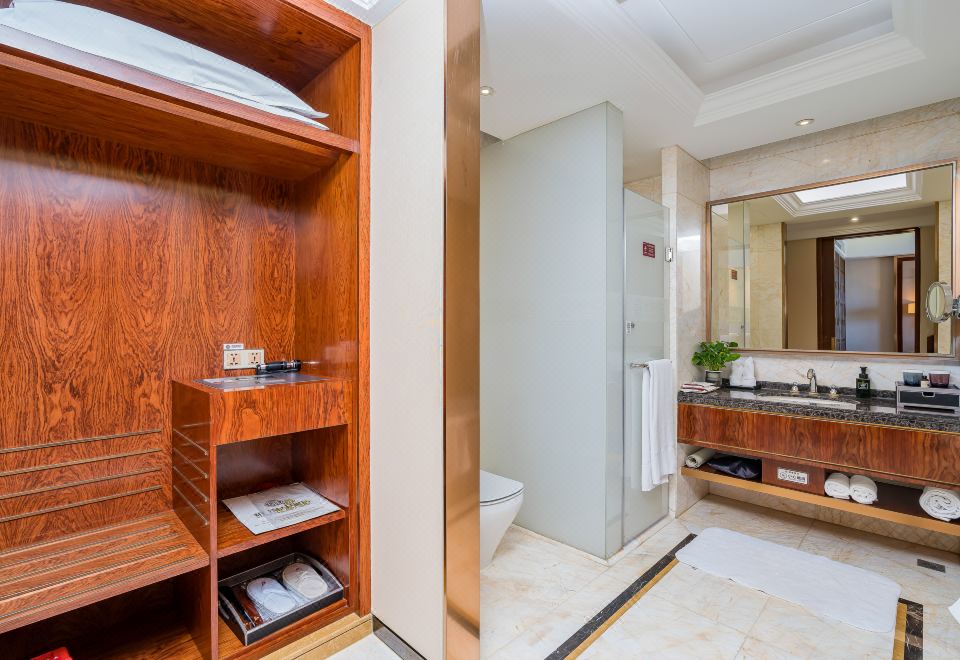 數字睡眠雙床房（可升降、一鍵入眠、實時數據）