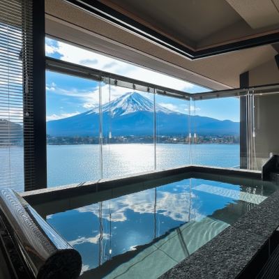 標準房（帶私人露天浴池）【禁煙】 產屋酒店優惠